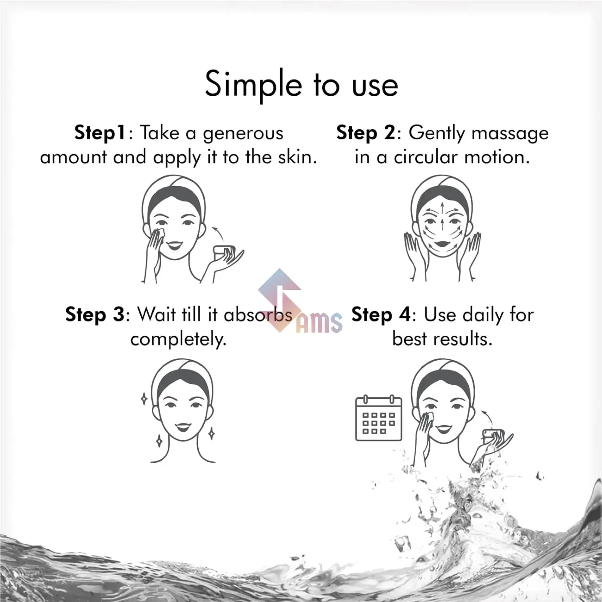 Dr Rashel Rice Water Cream 4 .webp